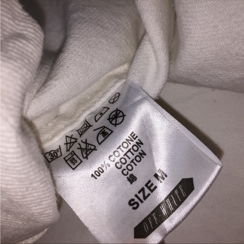 Off-White button down - Picture 4 of 4
